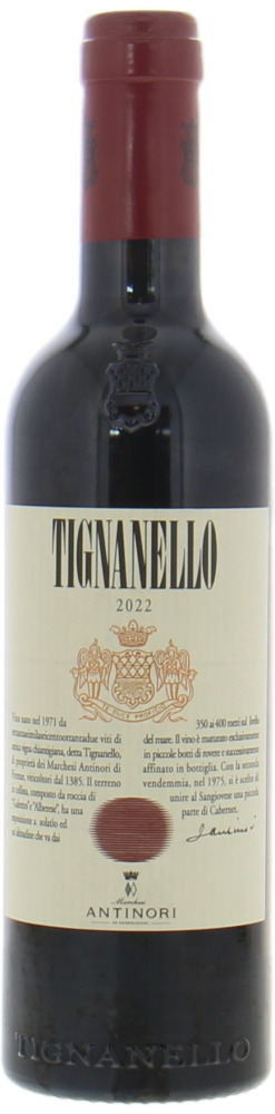 Antinori - Tignanello 2022