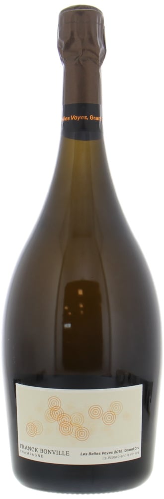 Franck Bonville - Brut Les Belles Voyes Brut Blanc de Blancs Grand Cru 2015