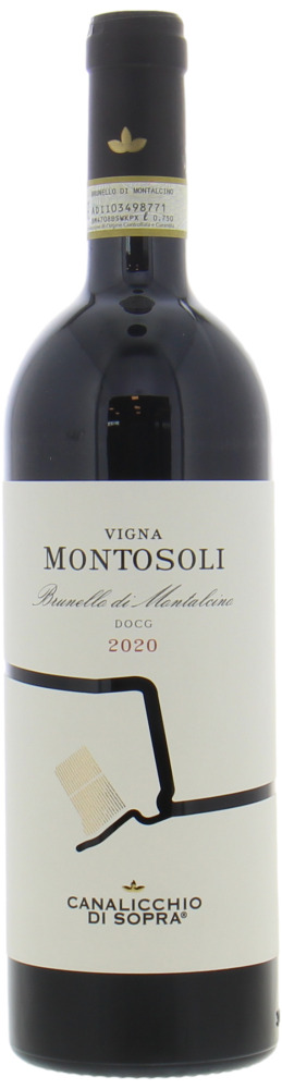 Canalicchio di Sopra - Brunello di Montalcino Vigna Montosoli 2020