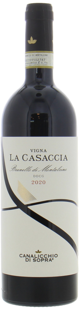 Canalicchio di Sopra - Brunello di Montalcino La Casaccia 2020