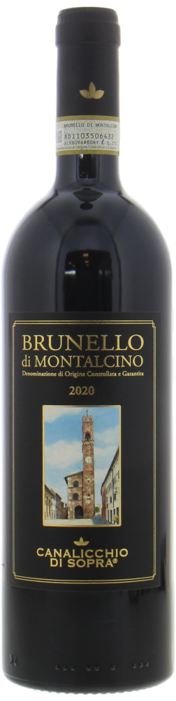 Canalicchio di Sopra - Brunello di Montalcino 2020