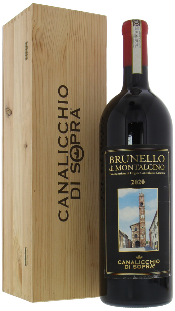 Canalicchio di Sopra - Brunello di Montalcino 2020