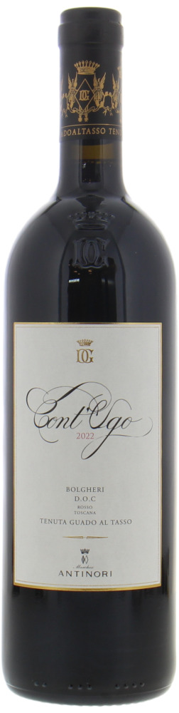 Antinori - Cont Ugo Tenuta Guado al Tasso 2022