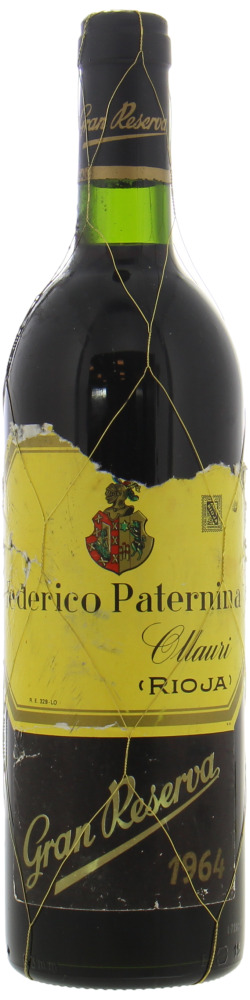 Frederico Paternina - Ollauri Gran Reserva 1964