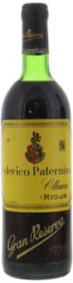 Frederico Paternina - Ollauri Gran Reserva 1970