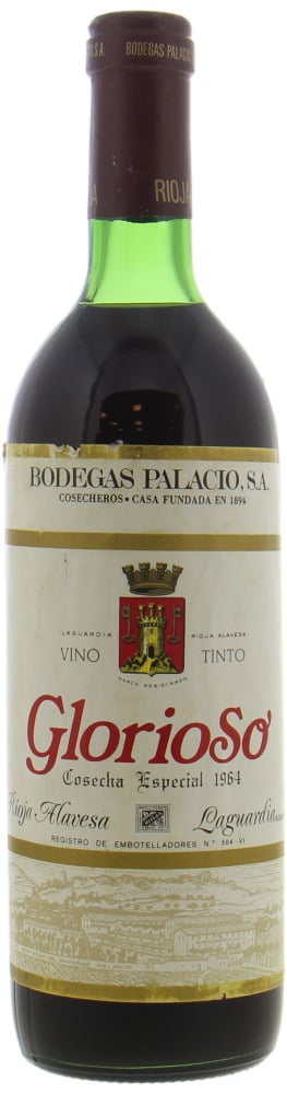 Bodega Palacios - Cosecha Especial 1964