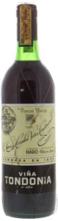 Lopez de Heredia - Vina Tondonia 1981