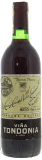Lopez de Heredia - Vina Tondonia 1981