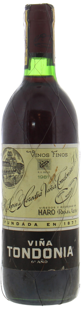 Lopez de Heredia - Vina Tondonia 1981