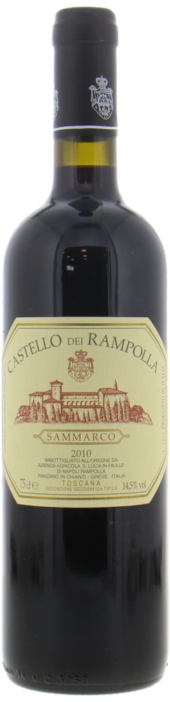 Castello dei Rampolla - Sammarco 2010