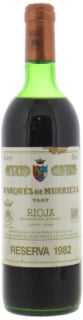 Marques de Murrieta - Ygay Reserva 1982