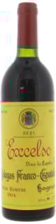 Bodegas Franco-Espanolas - Excelso Gran Reserva 1964