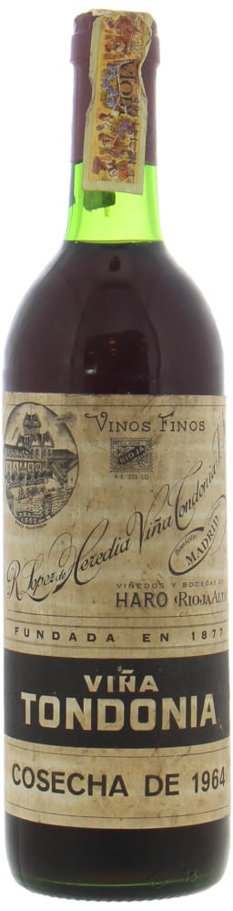 Lopez de Heredia - Vina Tondonia 1964