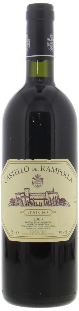 Castello dei Rampolla - Vigna d'Alceo Vino da Tavola 2000