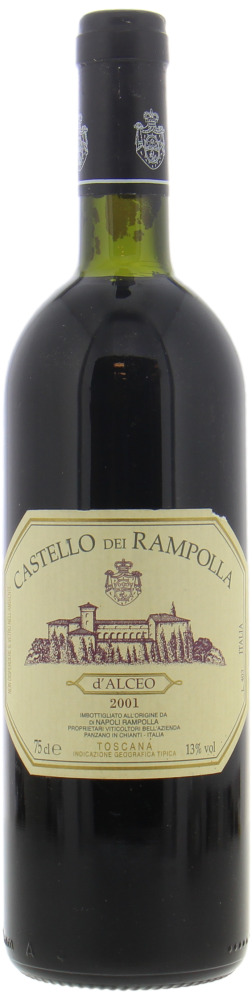 Castello dei Rampolla - Vigna d'Alceo Vino da Tavola 2001