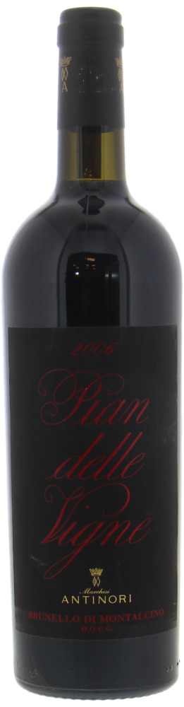 Antinori - Pian delle Vigne 2006