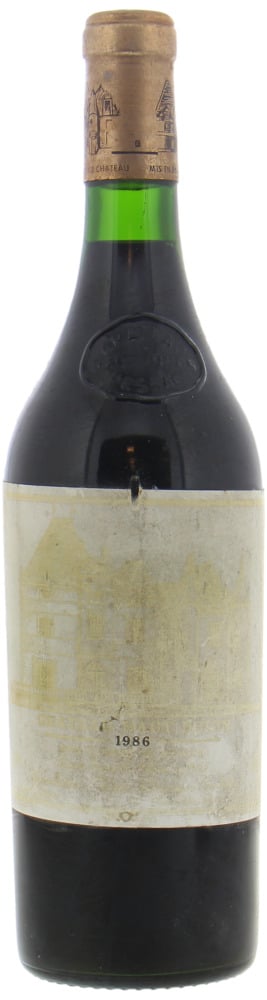 Chateau Haut-Brion - Chateau Haut Brion 1986