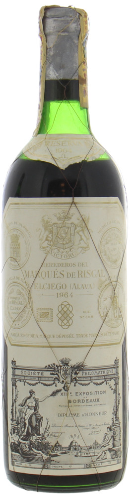Marques de Riscal  - Reserva 1964