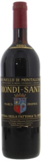 Biondi Santi - Brunello di Montalcino Tenuta Greppo 1985