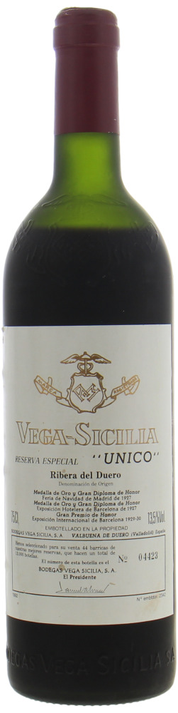Vega Sicilia - Reserva Especiale release 1992 NV