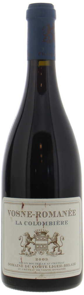 Domaine du Comte Liger-Belair - Vosne Romanee La Colombiere 2003
