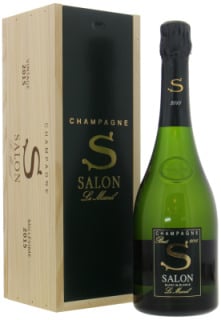 Champagne Salon - Le Mesnil 2015