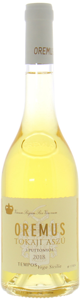 Oremus - Tokaj Aszu 3 Puttonyos 2018