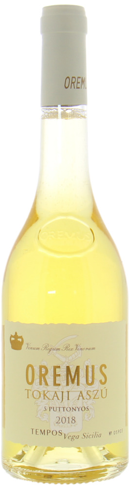 Oremus - Tokaj Aszu 5 Puttonyos 2018