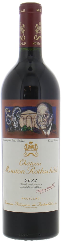 Chateau Mouton Rothschild - Chateau Mouton Rothschild 2022