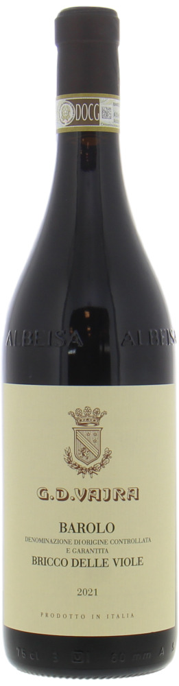 G.D. Vajra - Barolo Bricco delle Viole 2021