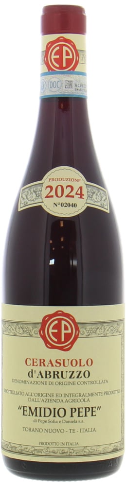 Emidio Pepe - Cerasuolo d'Abruzzo 2024