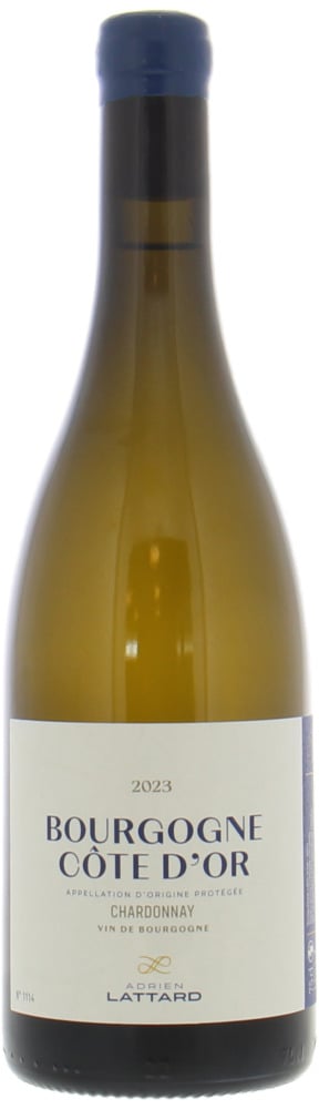 Adrien Lattard - Bourgogne Côte d'Or Chardonnay 2023
