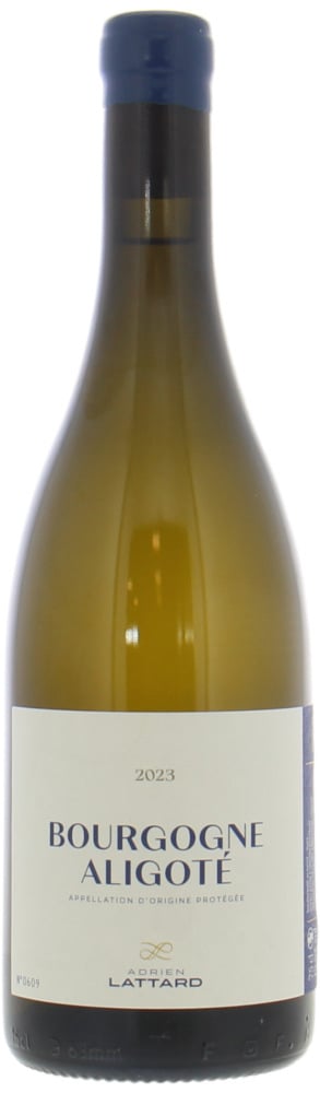 Adrien Lattard - Bourgogne Aligoté 2023