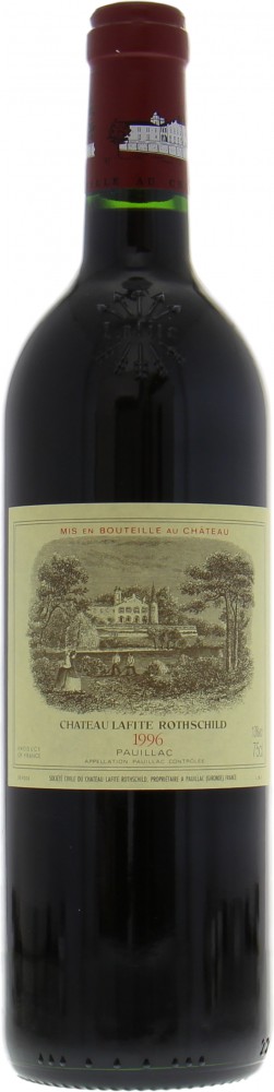 Chateau Lafite Rothschild - Chateau Lafite Rothschild 1996 In OWC