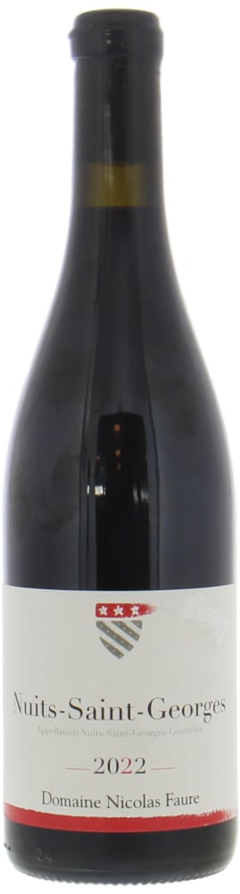 Domaine Nicolas Faure - Nuits Saint Georges 2022