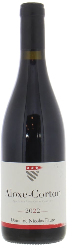 Domaine Nicolas Faure - Aloxe Corton 2022
