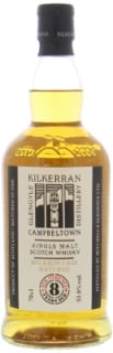 Kilkerran - 8 Years Old Cask Strength Batch 11 55.6% NV