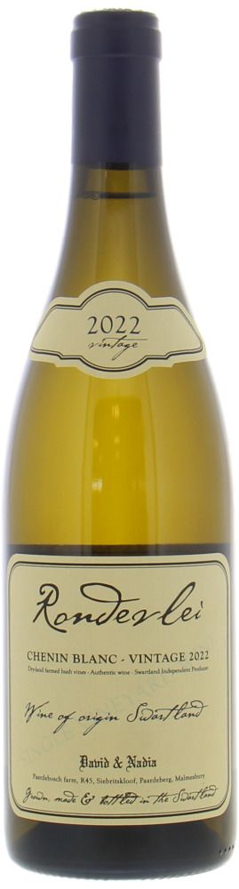 David & Nadia - Rondevlei Chenin Blanc 2022