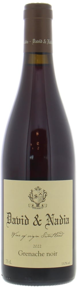 David & Nadia - Grenache Noir 2022
