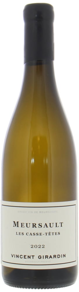 Vincent Girardin - Meursault Les Casse-Têtes 2022