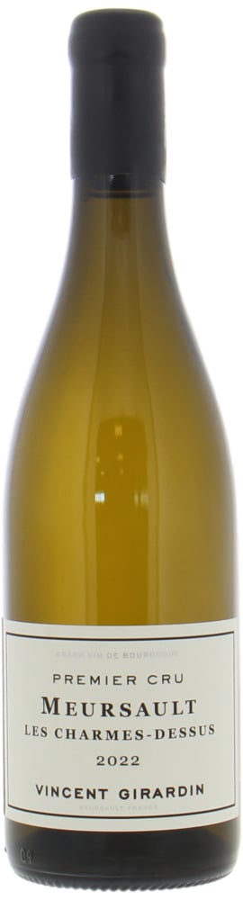 Vincent Girardin - Meursault Les Charmes-Dessus 1er Cru 2022