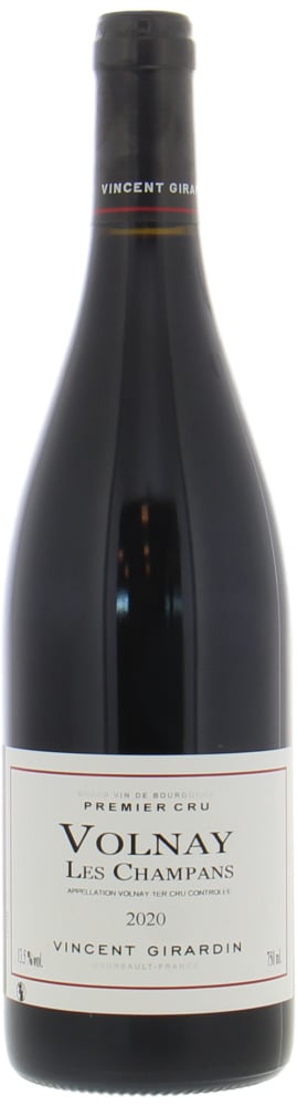 Vincent Girardin - Volnay Les Champans 1er Cru 2020