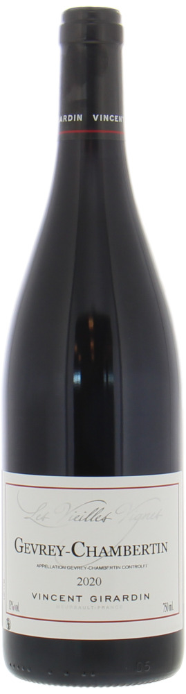 Vincent Girardin - Gevrey-Chambertin Vieilles Vignes 2020