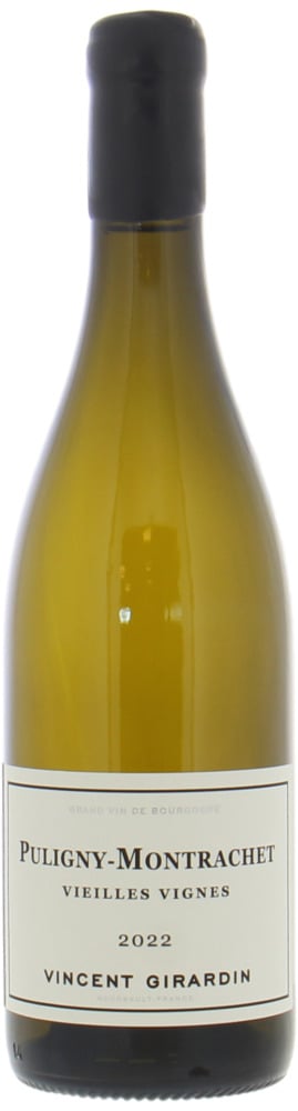 Vincent Girardin - Puligny-Montrachet Les Vieilles Vignes 2022