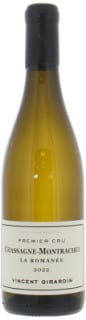 Vincent Girardin - Chassagne-Montrachet La Romanée 1er Cru 2022