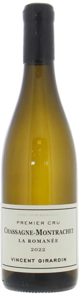 Vincent Girardin - Chassagne-Montrachet La Romanée 1er Cru 2022