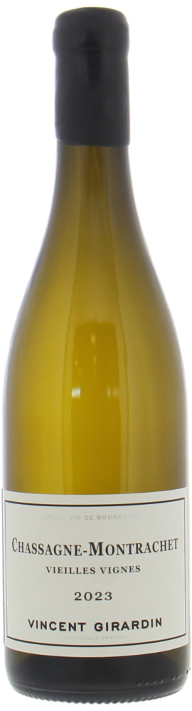 Vincent Girardin - Chassagne-Montrachet Les Vieilles Vignes 2023