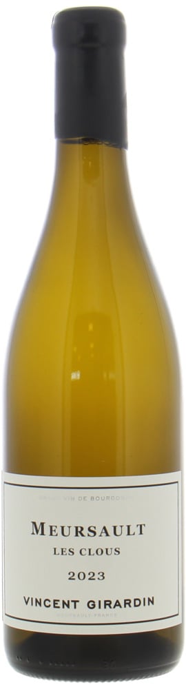 Vincent Girardin - Meursault Les Clous 2023