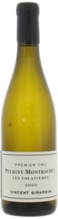 Vincent Girardin - Puligny-Montrachet Les Folatières 1er Cru 2023