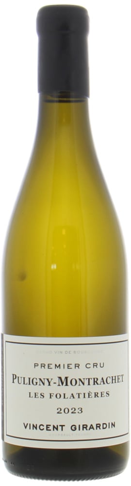 Vincent Girardin - Puligny-Montrachet Les Folatières 1er Cru 2023